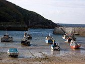 Port Isaac, North Cornwall Heritage Coast, England, UK,